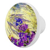 BOUTON DE PORTE EN CÉRAMIQUE EAU (Droite)