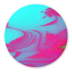 BOUTON DE PORTE EN CÉRAMIQUE EAU