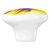 BOUTON DE PORTE EN CÉRAMIQUE EAU DE FLUX (Côté)