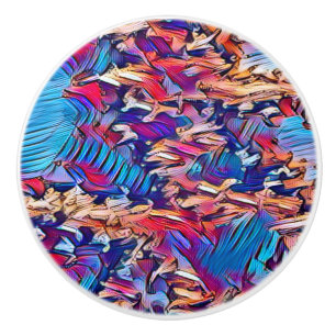 BOUTON DE PORTE EN CÉRAMIQUE EAU DE FLUX