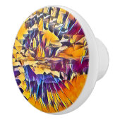 BOUTON DE PORTE EN CÉRAMIQUE EAU DE LA RIVIÈRE (Droite)