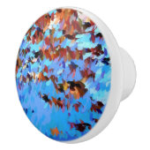 BOUTON DE PORTE EN CÉRAMIQUE EAU DE LA RIVIÈRE (Droite)