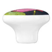 Bouton De Porte En Céramique Eau Lily Ceramic Knob (Côté)