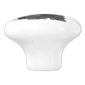 Bouton De Porte En Céramique Écossais Terrier Angel (Côté)