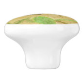 Bouton De Porte En Céramique Écrepoisson (Côté)