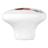 Bouton De Porte En Céramique Écureuil forestier (Côté)