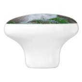 Bouton De Porte En Céramique Écureuil idiot (Côté)