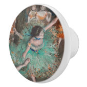 Bouton De Porte En Céramique Edgar Degas - Swaying Dancer / Danseuse en vert (Droite)