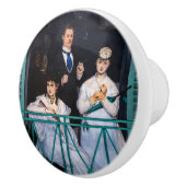 Bouton De Porte En Céramique Edouard Manet - Balcon / Le Balcon (Droite)