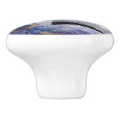 Bouton De Porte En Céramique Edouard Manet - Bateau (Côté)