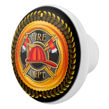 Élégant bracelet de tiroirs du service d'incendie 