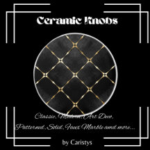 Élégant Carré noir et or