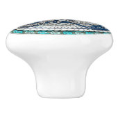 Bouton De Porte En Céramique Elégant De Morgan Dragon Ceramic Knob (Côté)