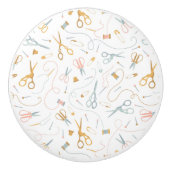 Bouton De Porte En Céramique Eléments de couture Ceramic Knob (Devant)