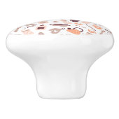 Bouton De Porte En Céramique Éléments de cuisine (Côté)