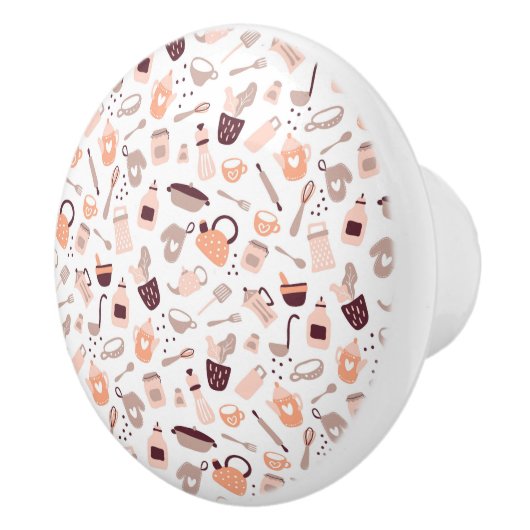 Bouton De Porte En Céramique Éléments de cuisine (Droite)