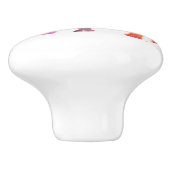 Bouton De Porte En Céramique Éléphant Artsy (Côté)