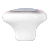 Bouton De Porte En Céramique Elephant bébé avec coeur (Côté)