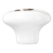 Bouton De Porte En Céramique elephant drawer pull (Côté)