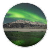 Bouton De Porte En Céramique Emerald Aurora (Devant)