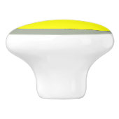 Bouton De Porte En Céramique Émoticône heureuse de visage (Côté)