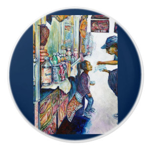 Bouton De Porte En Céramique En fin de compte produit de l'espoir