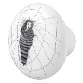 Bouton De Porte En Céramique "Enchevêché" (Droite)