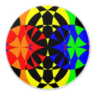 Bouton De Porte En Céramique Energize par Kenneth Yoncich