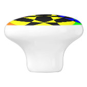 Bouton De Porte En Céramique Energize par Kenneth Yoncich (Côté)