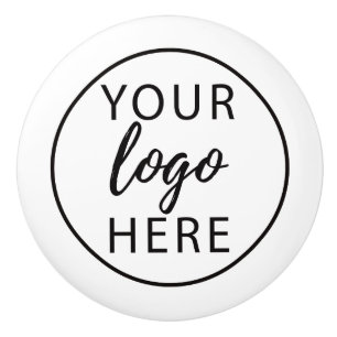 Bouton De Porte En Céramique Entreprise de création de logos personnalisés pour