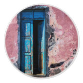 Bouton De Porte En Céramique Entrez (Devant)