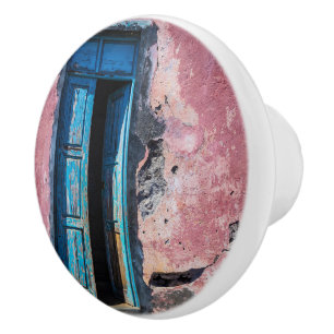 Bouton De Porte En Céramique Entrez