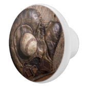 Bouton De Porte En Céramique Équipement de base-ball (Droite)