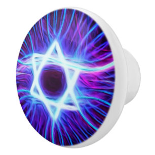 Bouton De Porte En Céramique Estomac de plasma