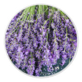 Bouton De Porte En Céramique Étapes de Lavender Ceramic Knob (Devant)
