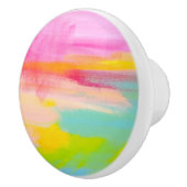 Bouton De Porte En Céramique Été Sizzles Knob (Droite)