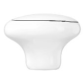 Bouton De Porte En Céramique Étiquette (Côté)