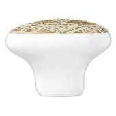 Bouton De Porte En Céramique Étoile médiévale de David (Côté)