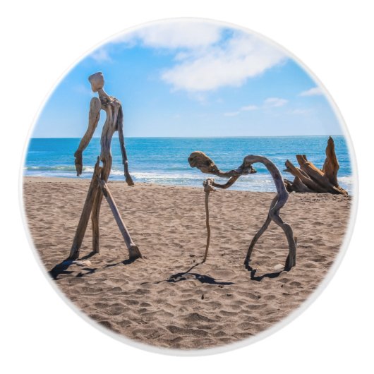 Bouton De Porte En Céramique Évolution (Devant)