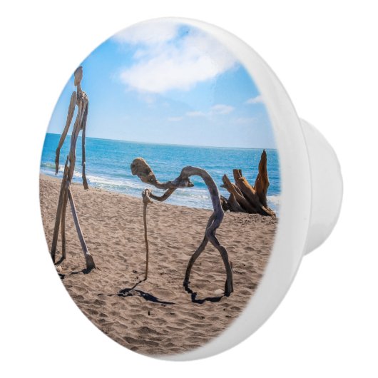 Bouton De Porte En Céramique Évolution (Droite)