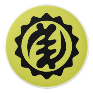 Bouton De Porte En Céramique Excepté le bouton en céramique de symbole
