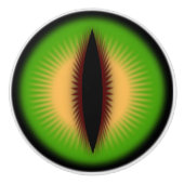 Bouton De Porte En Céramique Eye of a dragon (Devant)