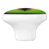 Bouton De Porte En Céramique Eye of a dragon (Côté)