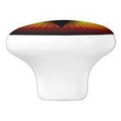 Bouton De Porte En Céramique Eye of a dragon (Côté)