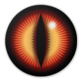 Bouton De Porte En Céramique Eye of a dragon (Devant)