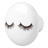 Bouton De Porte En Céramique Eyelashes (Droite)