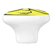 Bouton De Porte En Céramique Face nerd (Côté)