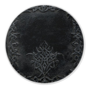Bouton De Porte En Céramique Falln Dark