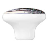 Bouton De Porte En Céramique Fanelli Charm, New York (Côté)