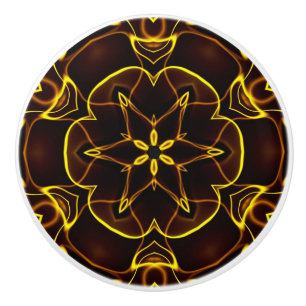 Bouton De Porte En Céramique Fantastiques couleurs toscanes 01 ~